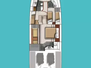 Noleggio a Spalato – Galeon Galeon 640 Fly su SamBoat