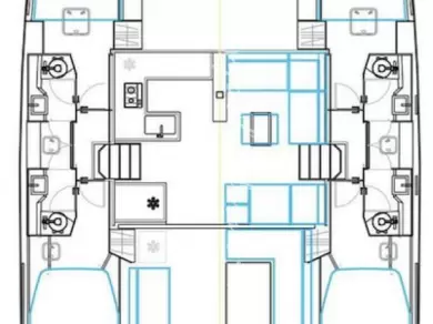 Noleggio a Álimos – Nautitech Nautitech 46 Fly su SamBoat