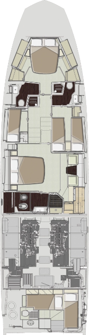 Noleggio barche Azimut Azimut 66 a Castelli su Samboat