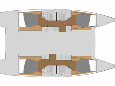 Noleggiare una Fountaine Pajot Astrea 42 a Primošten