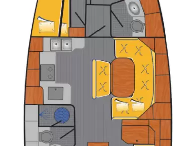 Noleggio barche Bavaria Cruiser 46 a Heiligenhafen su Samboat