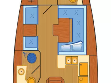 Noleggio barche Jeanneau Sun Odyssey 409 a Flensburg su Samboat