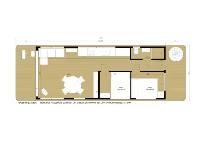 Noleggio Houseboat con o senza skipper WOMA a Fürstenberg/Havel