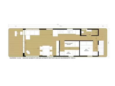 Noleggio Houseboat WOMA con patente nautica