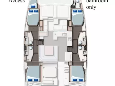 Noleggio Catamarano con o senza skipper Leopard Catamarans / Robertson & Caine a Furnari