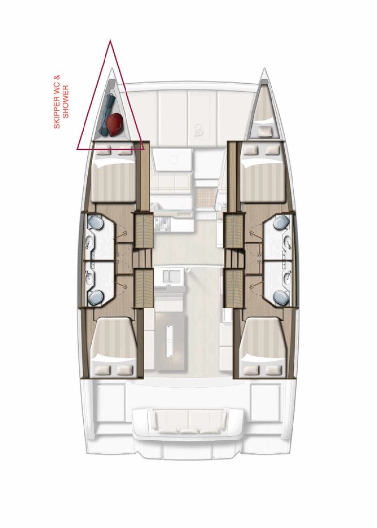 Noleggio a Lávrio – Bali Bali 4.2 su SamBoat