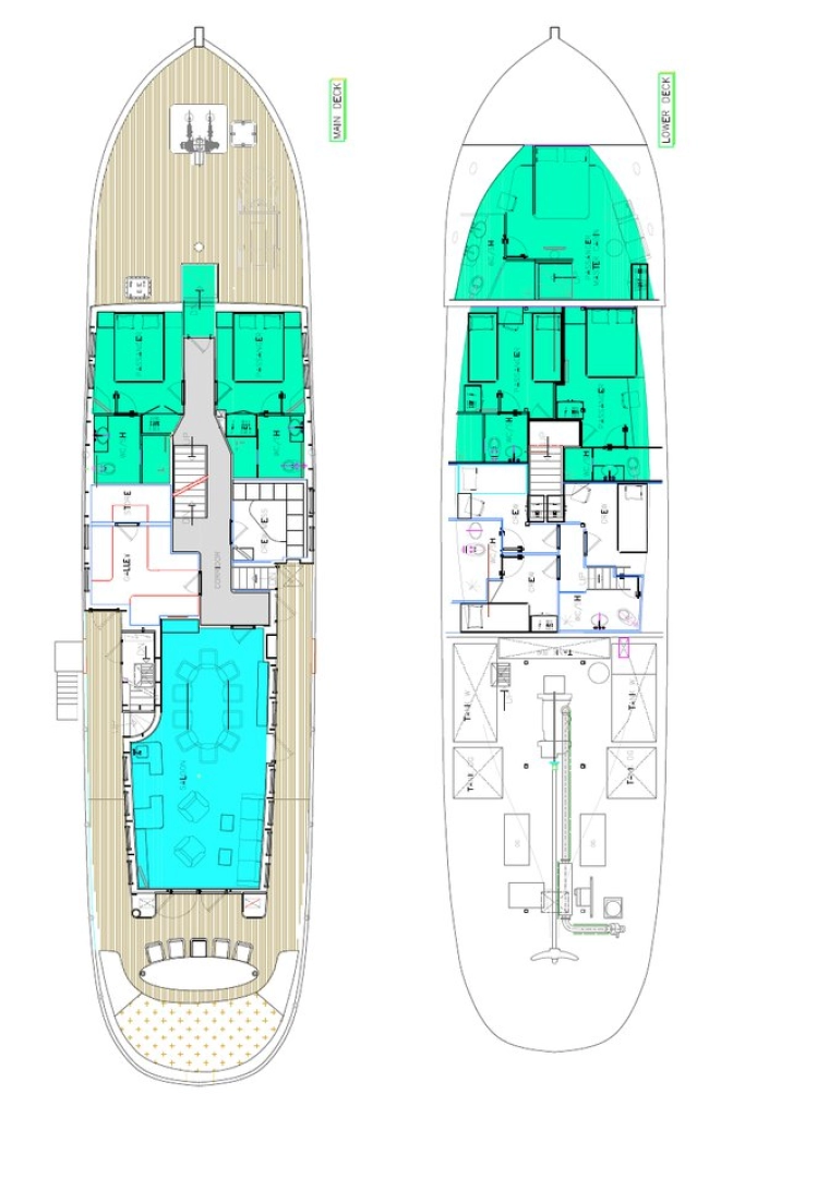 Noleggio Yacht di lusso con o senza skipper Custom Made a Spalato