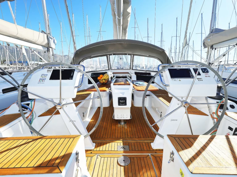 Noleggio a Castelli – Hanse Hanse 455 su SamBoat