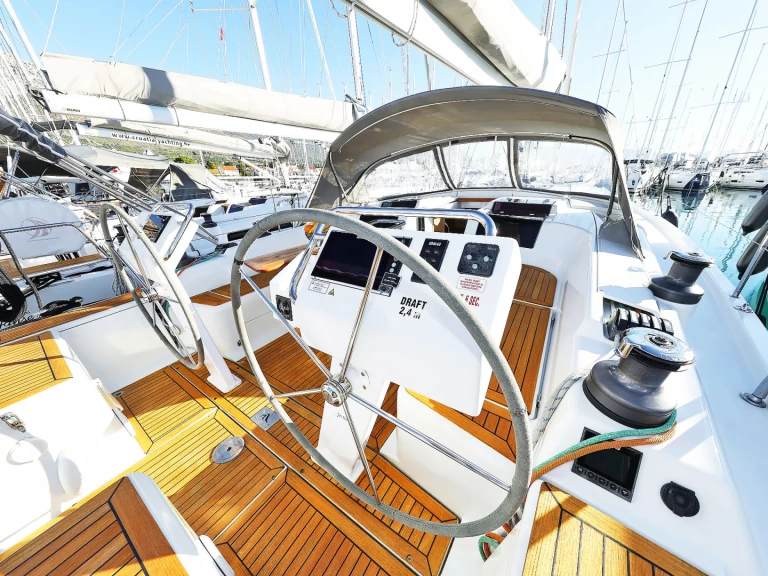 Noleggiare una Hanse Hanse 455 a Castelli