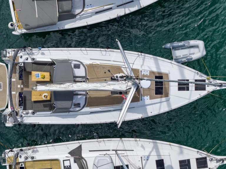 Noleggio barche Hanse Hanse 460 a Komolac su Samboat