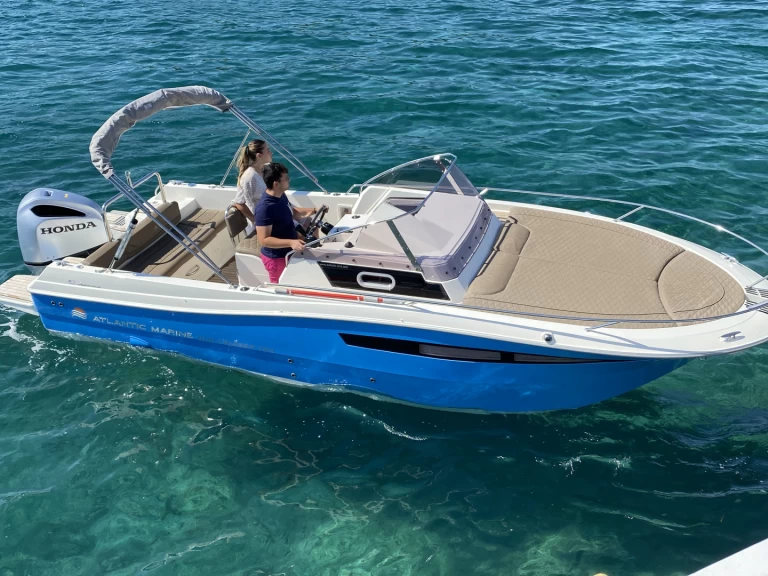 Noleggio Barca a motore Atlantic con patente nautica