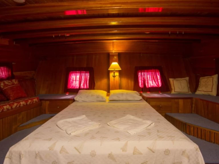 Noleggio Yacht di lusso a Bodrum – Custom Made Gulet