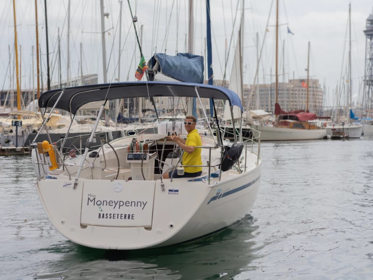 Noleggiare una Bavaria C 40 a Barcellona