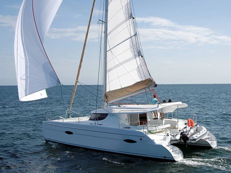 Fountaine Pajot Lipari 41 da affittare a  Canet-en-Roussillon