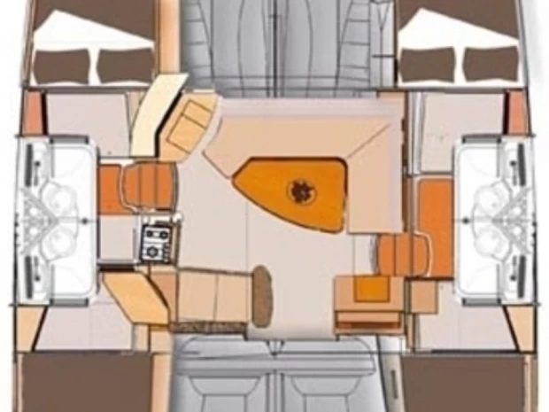 Noleggio a Canet-en-Roussillon – Fountaine Pajot Lipari 41 su SamBoat