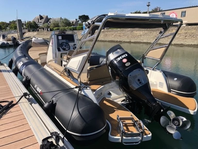 Noleggio barche La Trinité-sur-Mer economico SPORT 28 GTO