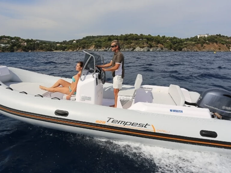 Noleggio barche Capelli Tempest 625 Easy a La Trinité-sur-Mer su Samboat
