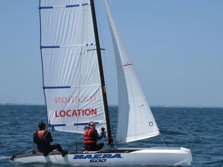 Nacra 500 FUN da affittare a  Carnac