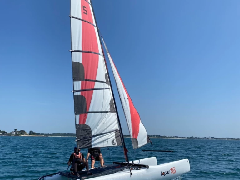 Noleggio barche Carnac economico Nacra 450