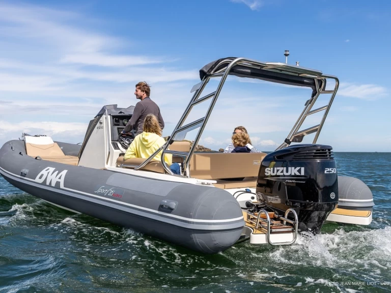 Bwa Sport 26 GTO da affittare a  La Trinité-sur-Mer