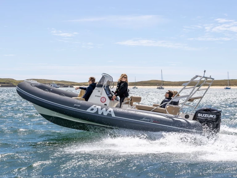 Noleggio Gommone a La Trinité-sur-Mer – Bwa BWA 22 GTO