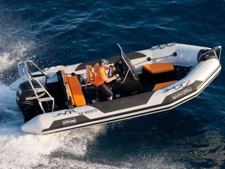 Noleggio Gommone Sillinger con patente nautica