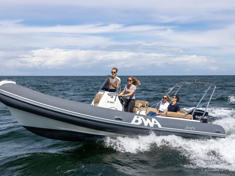 Bwa BWA 22 GTO da affittare a  La Trinité-sur-Mer