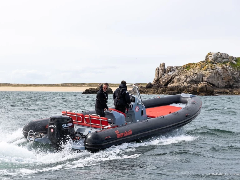 Noleggio barche La Trinité-sur-Mer economico MARSHALL M6