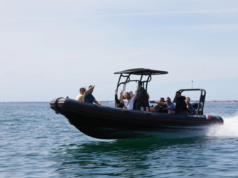 Noleggio a La Trinité-sur-Mer – Highfield Patrol 760 su SamBoat