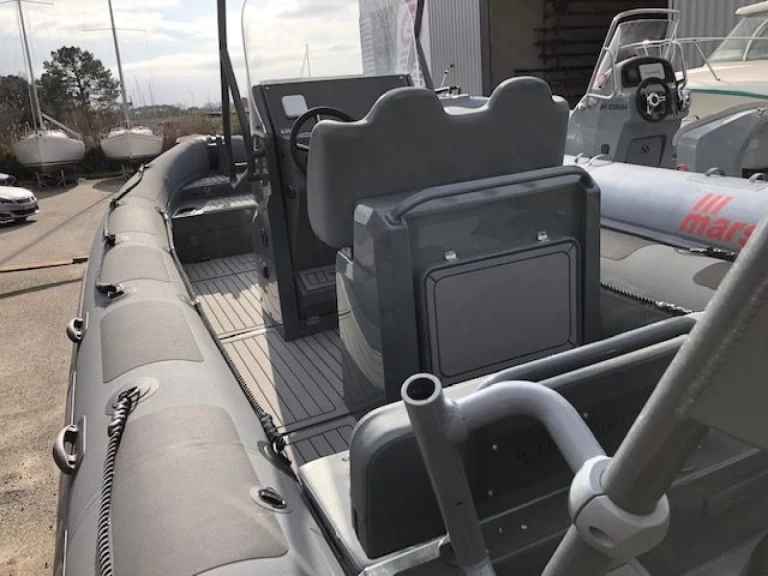 Highfield Patrol 660 da affittare a  Port-Haliguen