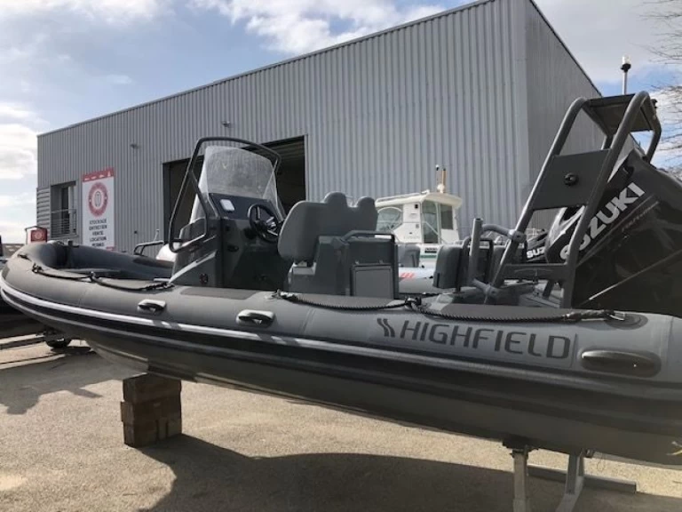 Noleggio Gommone a Port-Haliguen – Highfield Patrol 660