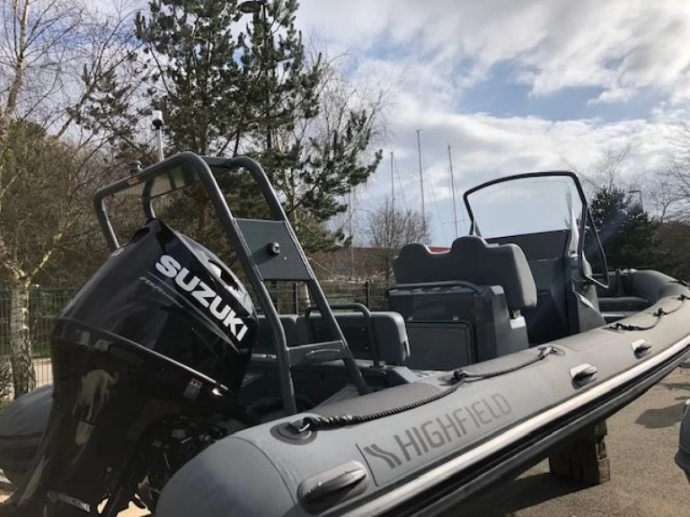 Noleggio Gommone con o senza skipper Highfield a Port-Haliguen