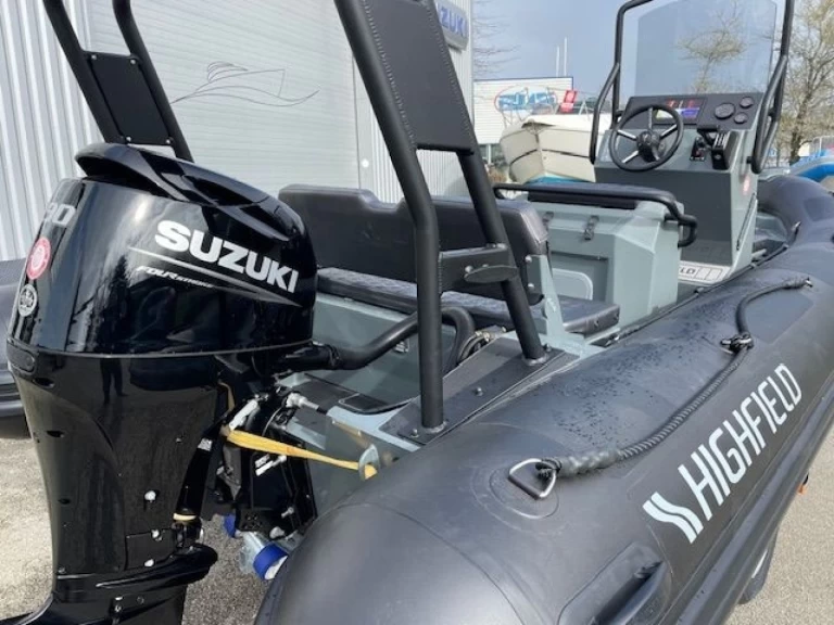 Noleggio barche Highfield HIGHFIELD 54 PATROL COASTER a Port-Haliguen su Samboat