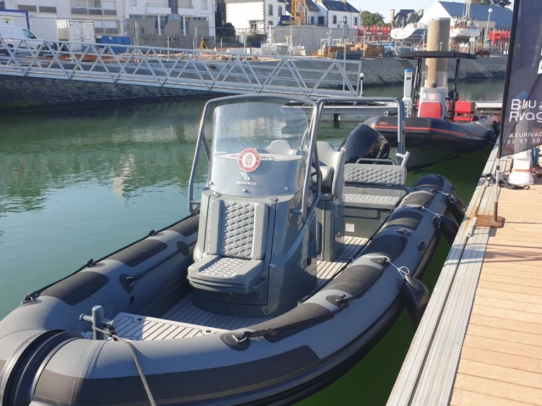 Noleggio Gommone con o senza skipper Highfield a Port-Haliguen