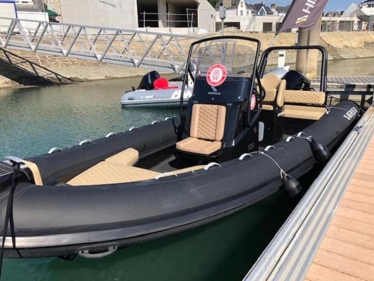 Noleggio barche La Trinité-sur-Mer economico HIGHFIELD 700