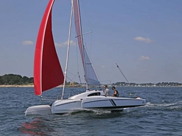 Noleggio a La Trinité-sur-Mer – ASTUS BOATS ASTUS 22.5 su SamBoat