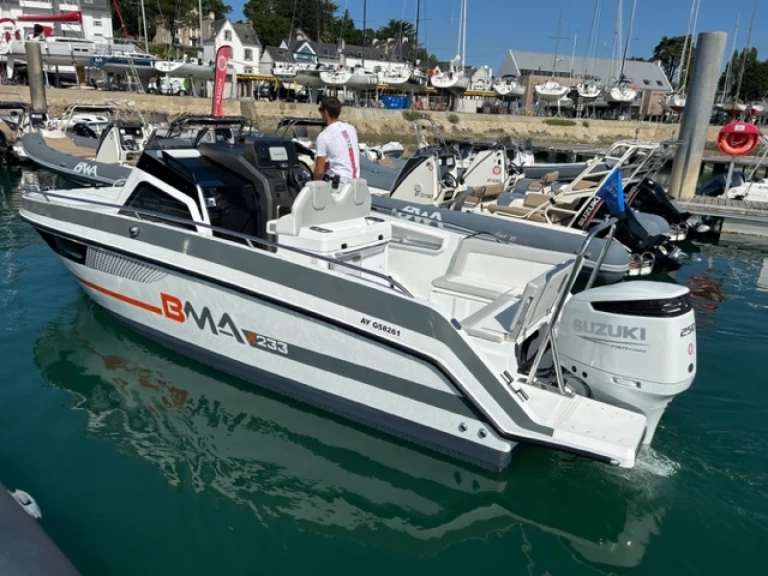 Noleggio Barca a motore BMA BOATS con patente nautica