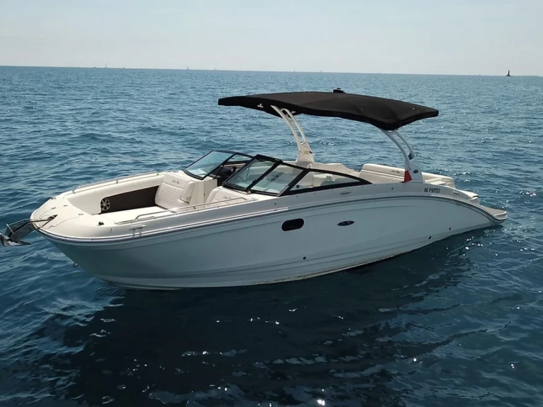 Sea Ray SDX 290 da affittare a  Antibes