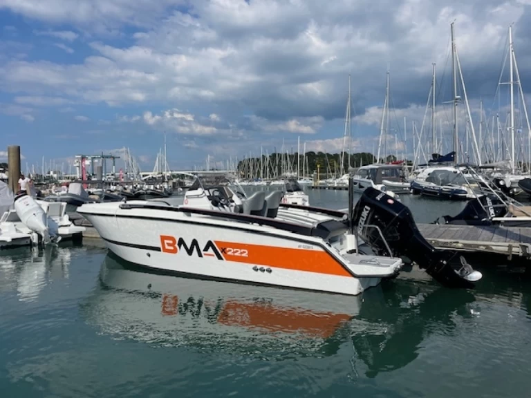 Noleggio Barca a motore BMA BOATS con patente nautica