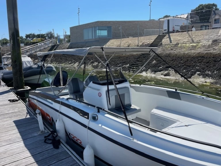 Noleggio Barca a motore a La Trinité-sur-Mer – BMA BOATS BMA X222