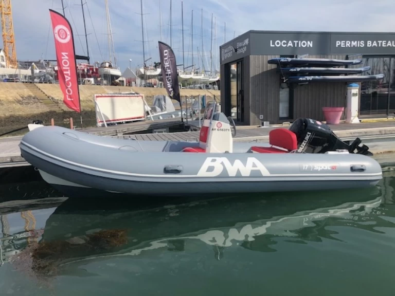 Noleggio Gommone a La Trinité-sur-Mer – Bwa Sport 17