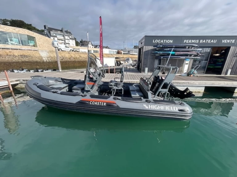 Noleggiare una Highfield HIGHFIELD 54 PATROL COASTER a La Trinité-sur-Mer
