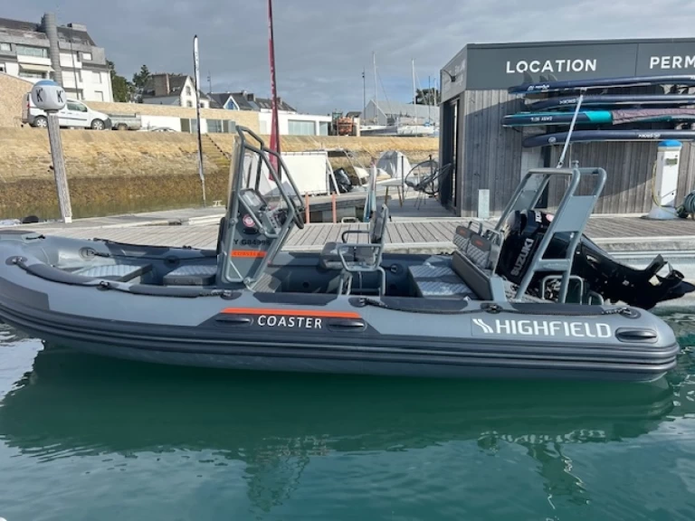 Noleggio barche La Trinité-sur-Mer economico HIGHFIELD 54 PATROL COASTER