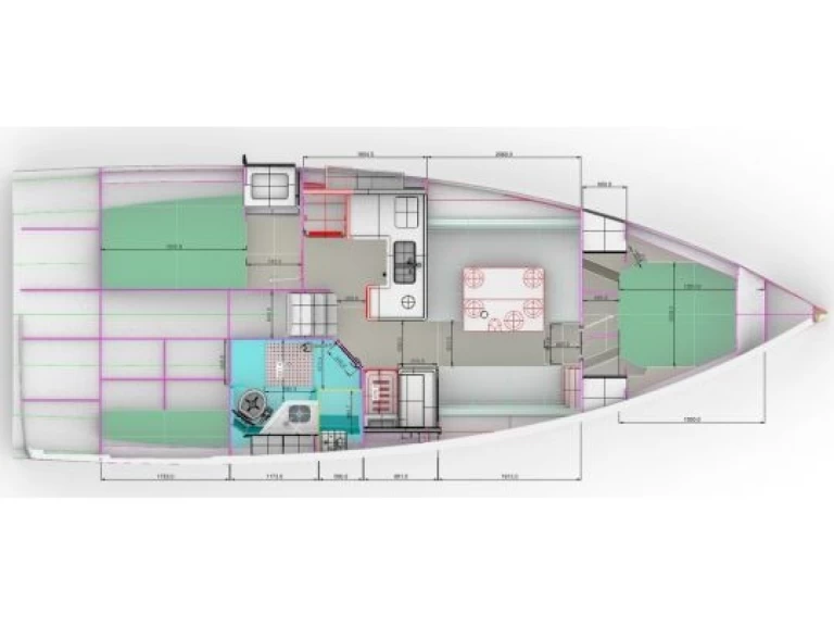 Barca a vela a noleggio a La Trinité-sur-Mer al miglior prezzo