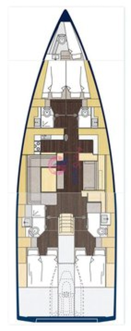 Noleggiare una Bavaria Bavaria C57 a Álimos