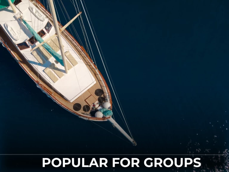 Noleggio Barca a vela Custom Made con patente nautica