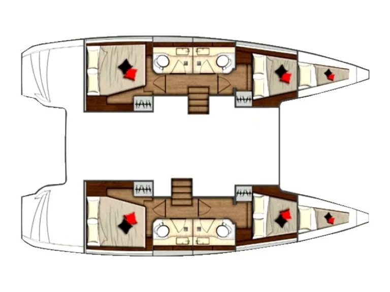 Noleggio Catamarano a Primošten – Lagoon Lagoon 40