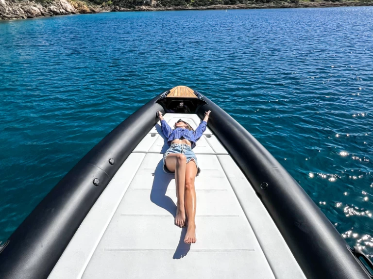 Noleggio Gommone Seafighter con patente nautica