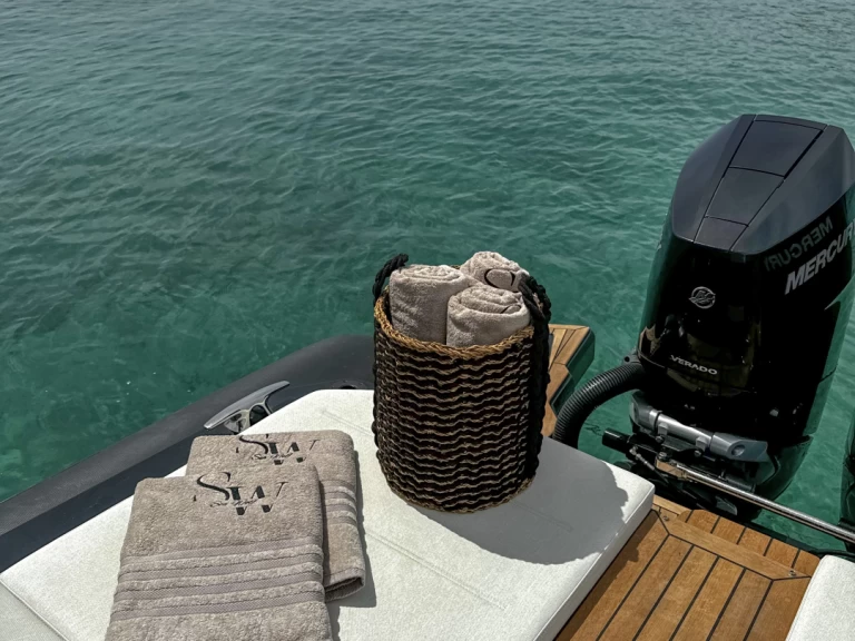 Noleggio barche Atene economico Shadow 40