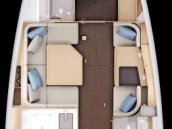 Noleggio barche Spalato economico Sun Odyssey 415